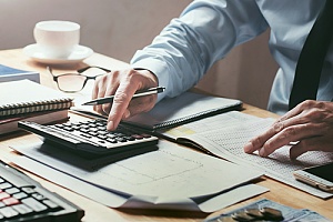 financing being performed by a bank that works exclusively with businesses