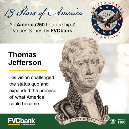 America250 - 13 Stars Tribute by FVCbank